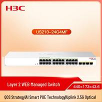 H3C US210-24G4MF Layer 2 Web Managed Switch