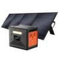 US Warehouse 2500W Lfp Power Station Portable Solar Battery 2304Wh With 200W Solar Panel Solar Generator 2500W+200W 2304WH US