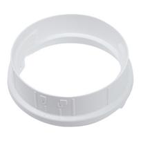 Exhaust Connector 130*141*60MM Mobile Air Conditioner Connector ABS Material Effortless Setup Long-Lasting Performance China Mainland