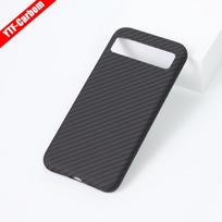 YTF-Carbon Carbon Fiber Google Pixel 8 Pro Phone Case Drop-Proof Aramid Fiber Shell Design Pixel 8 Phone Case  8A Phone Case Pixel 8 Pro