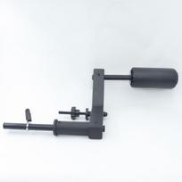 Galiausios kaklo atramos priedas - Daugiafunkcinis jėgos treniruočių įrenginys kaklui, krūtinei, riešams, kojoms ir nugarai 16-26mm hole diameter of rack all can use