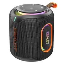 30W Didelės Galios Nešiojama „Bluetooth“ Kolonėlė ZEALOT M1 RGB LED Šviesa IPX6 Atspari Vandeniui Didelė Baterija