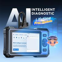 MUCAR 682 AI pagalbą teikianti OBD2 diagnostikos priemonė Gyvybės trukmės nemokami atnaujinimai Visų sistemų diagnostika OE lygiu 20 atstatymų Dvipusis CAN FD None None