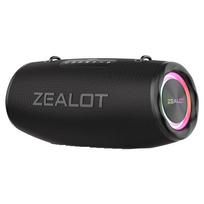 Zealot New Model 80W Wireless Speaker S87 Big Power Large Battery Stereo Sound Speaker for Outdoor Party