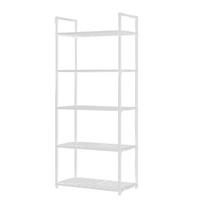 Floor-Standing Kitchen Storage Rack 66Lbs Capacity Multi Layer Microwave Shelf for Kitchen Pantry Closet Bathroom Laundry Garage balta