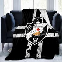 Vasco Football Club Printed Throws Blanket Soft Flannel Blankets for Couch Bed Gifts for Men Women Picnic blanket Christmas gifts 75x90cm