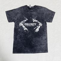 Call of duty black ops vintage style wash shirt classic shirt for gamer XL