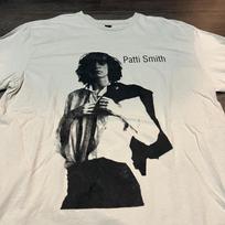 Patti Smith marškinėliai Patti Smith baltas T-shirt Unisex S5XL Dovana gerbėjui VN4022 M
