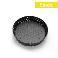 5/8/9 Inch Perforated Cake Pan Pizza Pan Non-Stick Fruit Pie Cake Molds Baking Pan Bottom Baking Tray Bakeware Tools S