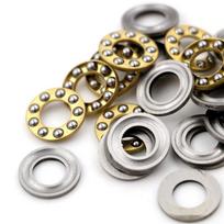 10 vnt. Modelis F8-16M 8X16X5Mm Miniatiūrinis traukos ašinis metalinis rutulinis guolis orlaivis