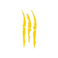 Monster Claw Car Sticker Scratch Stripe Mark Removable Waterproof Reflective Headlight Decal Auto Styling Decoration Accessory
