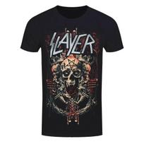 Slayer T-Shirt Demonic Admat Metal Band Official Black New S
