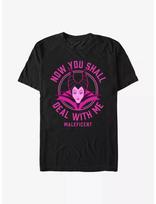 Sleeping Beauty Deal With Maleficent Black TShirt S