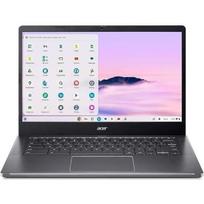 Ordinateur Portable ACER Chromebook Plus 514 : Chrome OS - 14  FHD IPS - Intel Core i3-N305 - RAM 8Go - 512Go SSD