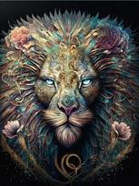 Diamond Painting New Arrival Lion King Panda Orangutan Diy Mosaic Embroidery Animals Full Rhinestone Picture Cross Stitch Kits Home Decor FG1779 Square drill 30x40cm balta