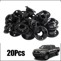 20vnt automobilio gaubto atraminio strypo tarpiklio tvirtinimo detalės 9008048064 90480-15034 Toyota Corolla Matrix 2003-2008 Tacoma 2004-2014 plastikinės