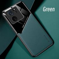 Smūgiams atsparus dėklas Xiaomi 14 14T 13T Pro 13 12T 12 11 11T 10T Lite telefonams, apsauginis dangtelis su magnetiniu laikikliu automobiliui, telefono Coque Fundas For Xiaomi 13T žalia