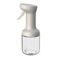 280/500ml Aliejaus dozatoriaus butelis Skaidrus korpusas Sandarus dizainas Aliejaus purškiklis Aliejaus dozavimo įrankis Virtuvės įrankis 450ML balta