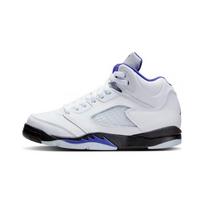 Air Jordan 5 Retro PS Concord Vaikams Sportbačiai Balti Juodi Tamsiai Concord 440889-141 32