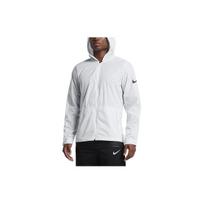 Nike lengvas vandeniui atsparus languotas striukė vyriška viršutinė apranga balta 848532-100 XXL