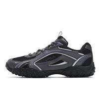 FILA Pebble Ballet Shoes Fashion Comfortable Versatile Durable Low-Top Running Shoes Women sneaker Gray White F12W512107FCW 35.5
