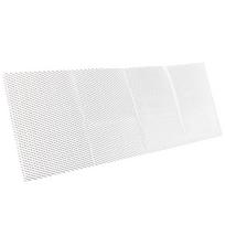 Silver Rhombus Air Inlet Grille Net Mesh Vent 40 x13  Universal Car SUV Body Kit