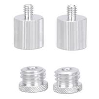1/4–5/8 colių adapterio srieginis sraigtinis adapteris, skirtas 1/4 sriegio diapazono ieškiklio aliuminio adapterio trikojo adapteriui