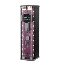 No Soldering Required 8 Slot 18650 Battery Case Portable PowerBanks With Toolless Installation For DIY Projects juoda