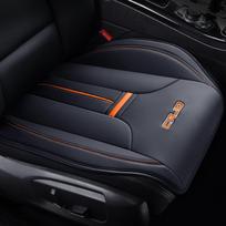Universalus stiliaus PU odos automobilio sėdynės užvalkalas-pagalvėlė JAGUAR XF F-Pace E-pace I-Pace X-Type XE XJ XK Automobilio priedai black