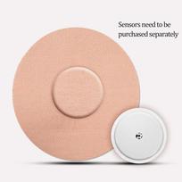 5Pcs Sensor Patches Adhesive Fixed Patches Cgm Latex Hypoallergenic Waterproof