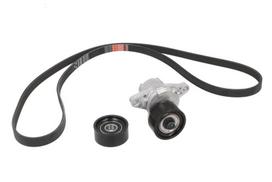 V formos rumbuotas diržas, komplektas GATES GATK015PK1750
