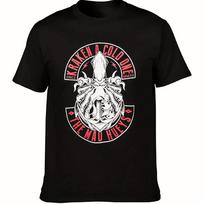 Mad Hueys Kraken MenS Black TShirt Soft and Comfortable Casual ShortSleeved Suitable for All Seasons Comfortable Versatile S