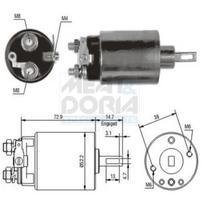 solenoidinis jungiklis, starteris MD46055