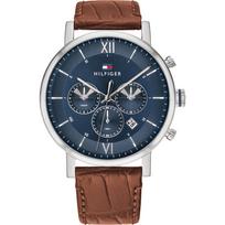 Tommy Hilfiger Evan Rudos odos vyriškas kvarcinis laikrodis 1710393 mėlyna