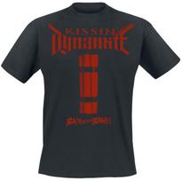 Kissin Dynamite Grįžta Su Trenksmu Dynamite Spausdinimo Medvilniniai Marškinėliai Hard Rock Streetwear Unisex Apvalia Kaklo Trumpomis Rankovėmis Marškinėliai S