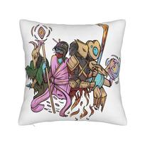 Slay The Spire 2 Games Pillow Covers Merchandise Printing Cushion Cover Decoration Pillow Case Cover Bedroom Multi-Size Peach skin 18*18(CM)-1Pcs