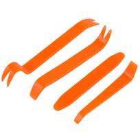 car plate plastic pry bar removal tool for hyundai creta vw polo sedan skoda kodiaq honda dio kia cerato h7 4 pcs