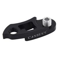 Cansucc Rear Derailleur Hanger Extension Aluminum Alloy Frame Gear Tail Hook Extender for 32-56t Flywheel Cycling Accessories