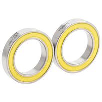 MR2437-2RS Bearing 24*37*7 mm ( 2 PC ) MR 24377 RS Bicycle BB90 Bracket Bottom 24 37 7 Ceramic Balls Bearings