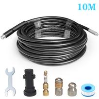 High-Pressure Sewer Cleaning Pipe Adapter for Karcher K2-K7