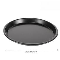 Non-stick Pizza Pans Nonstick Cake Pan Round Pizza Tray Baking Mold Sheets Dough Pie Mould Bakeware Kitchen Tool