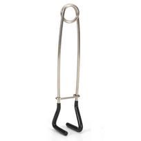 Premium Stainless Steel Adjustable Pot and Pan Lid Holder with Non-Slip Rubber Coating for Kitchen Organization One Size