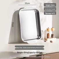 AVADEN Stainless Steel Grill Pan