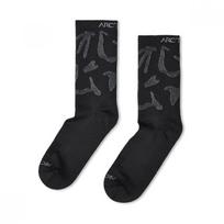 Arcteryx Ss26 Cinderick Mid Grotto Kojinės Aeqsu10466 MANTIS / WHITE/SM