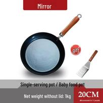 Handmade Zhangqiu Iron Frying Pan