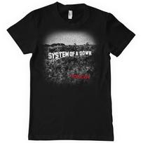 Officially Licensed System Of A Down Toxicity Mens T-Shirt XXXL