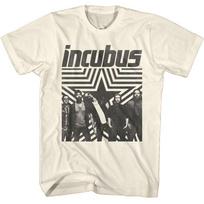 Incubus Rock Stars Men T Shirt Alt Rock Band Album Concert Tour Merch XXXL