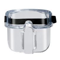 Work Protection Mask Full Face Protector Shield Transparent Facial Protector Face Protective Screen Kitchen Accessories Gadgets pilka spalva