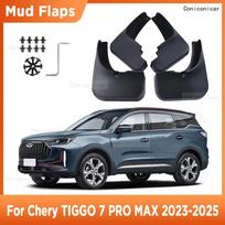4Pcs For CHERY TIGGO 7 PRO MAX -2025 Mudflaps Mud Guards Flaps Splash Guards Mudguards Fender Front Rear Wheel Accessories 4 pcs