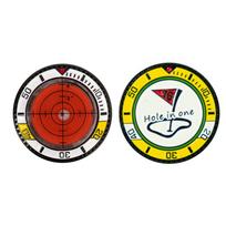 Ball Marker Golf Tools Leveler Clear&Transparent Golf Spirit Level  Gift for Golfers Style 1